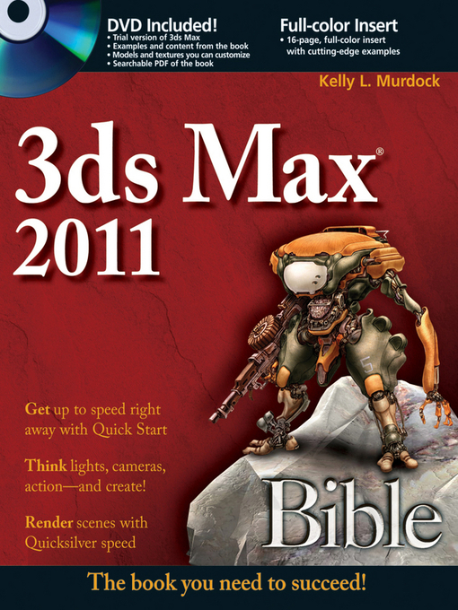 Title details for 3ds Max 2011 Bible by Kelly L. Murdock - Available